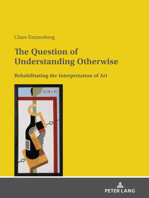 cover image of The Question of Understanding Otherwise